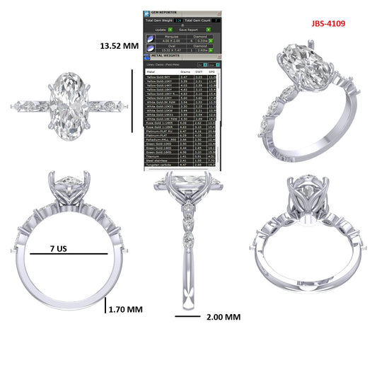 Custom Ring Order - Kristin Moval and band