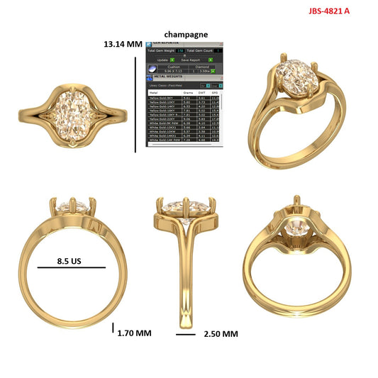 Custom Ring Order -Melissa M Two rings