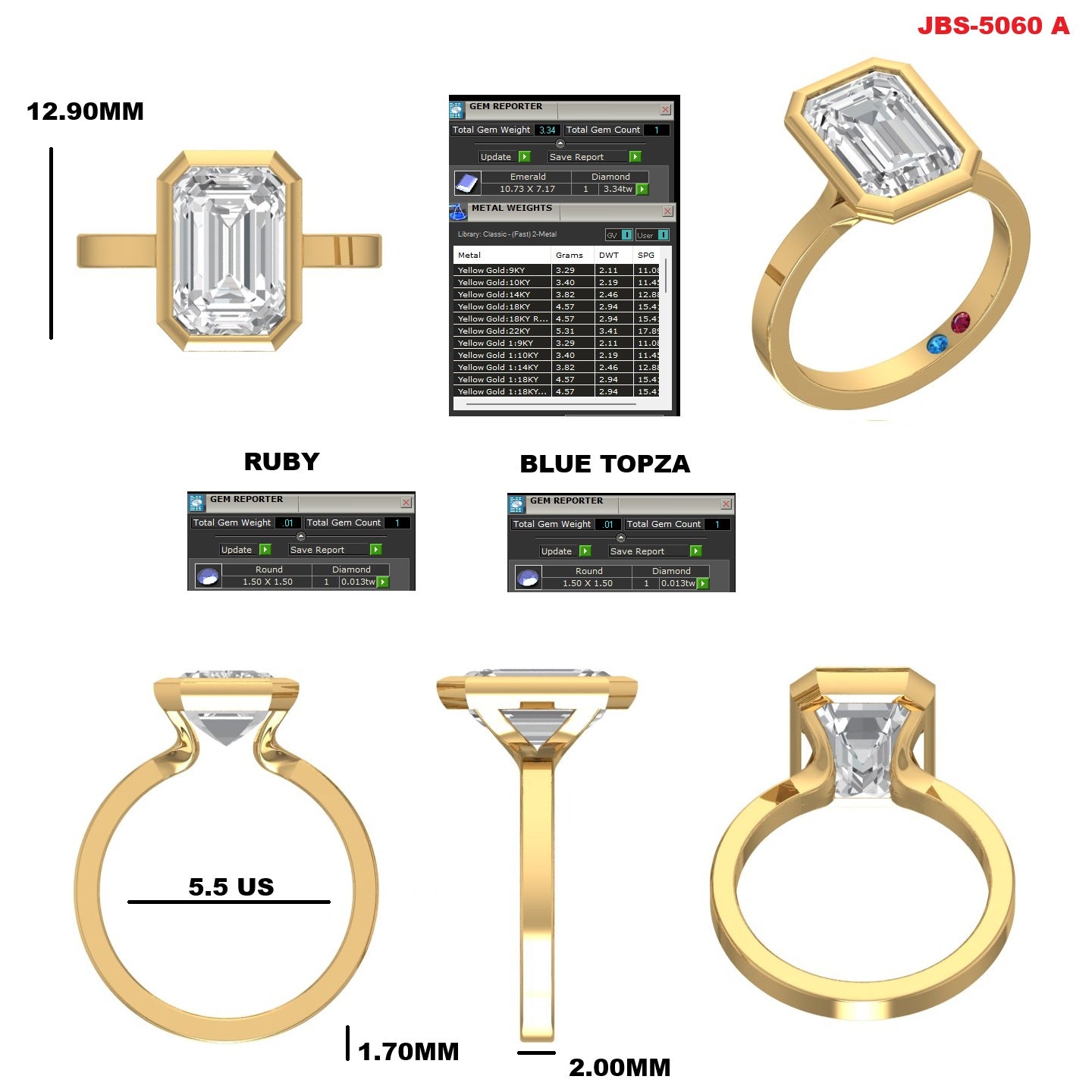 Custom Ring Order - Sasha