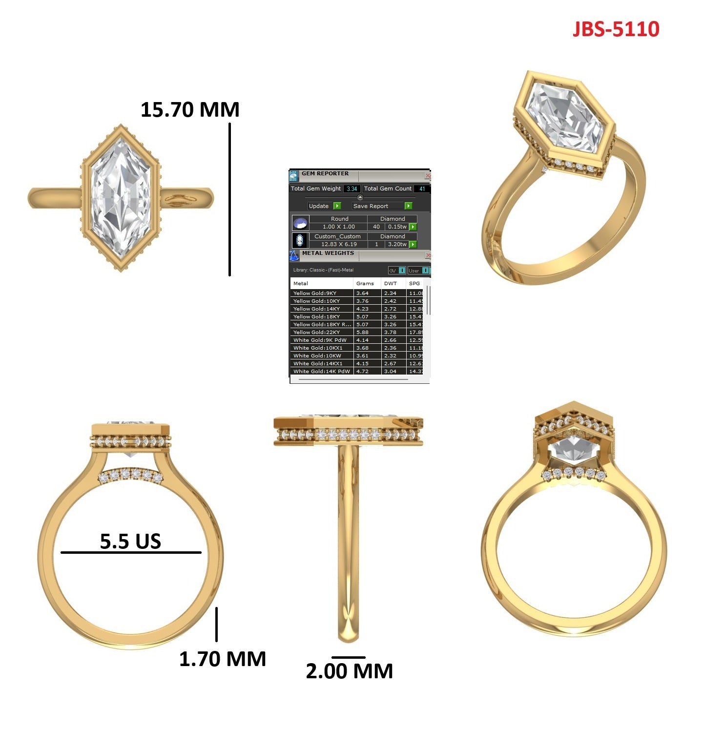 Custom Ring Order - Nolan