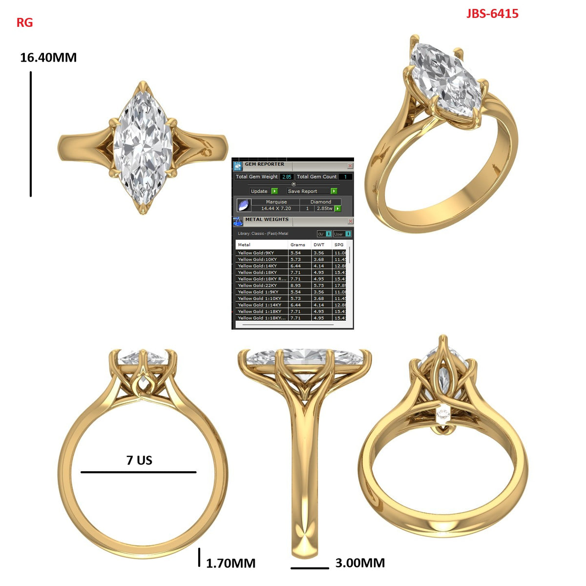 Custom Ring Order Jacob Crump