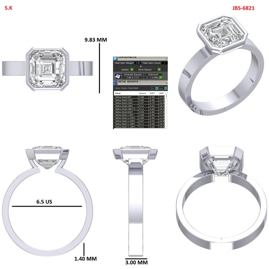 Custom Ring Order Annesly Asscher