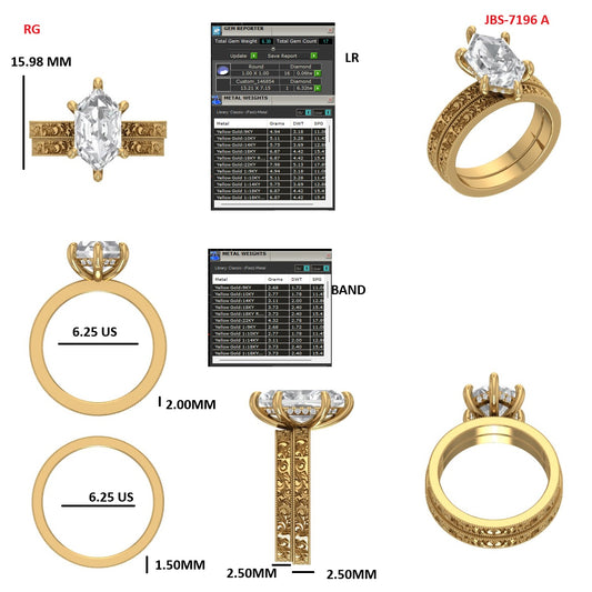 Custom Ring Order Sean Men's and women's band