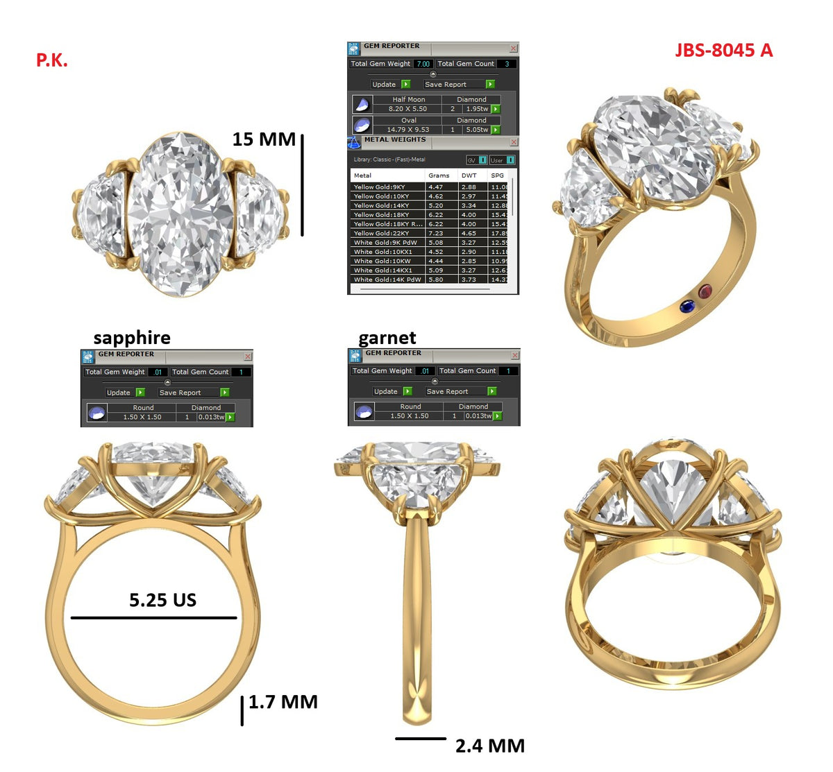Custom Ring Order Patrick Clancy