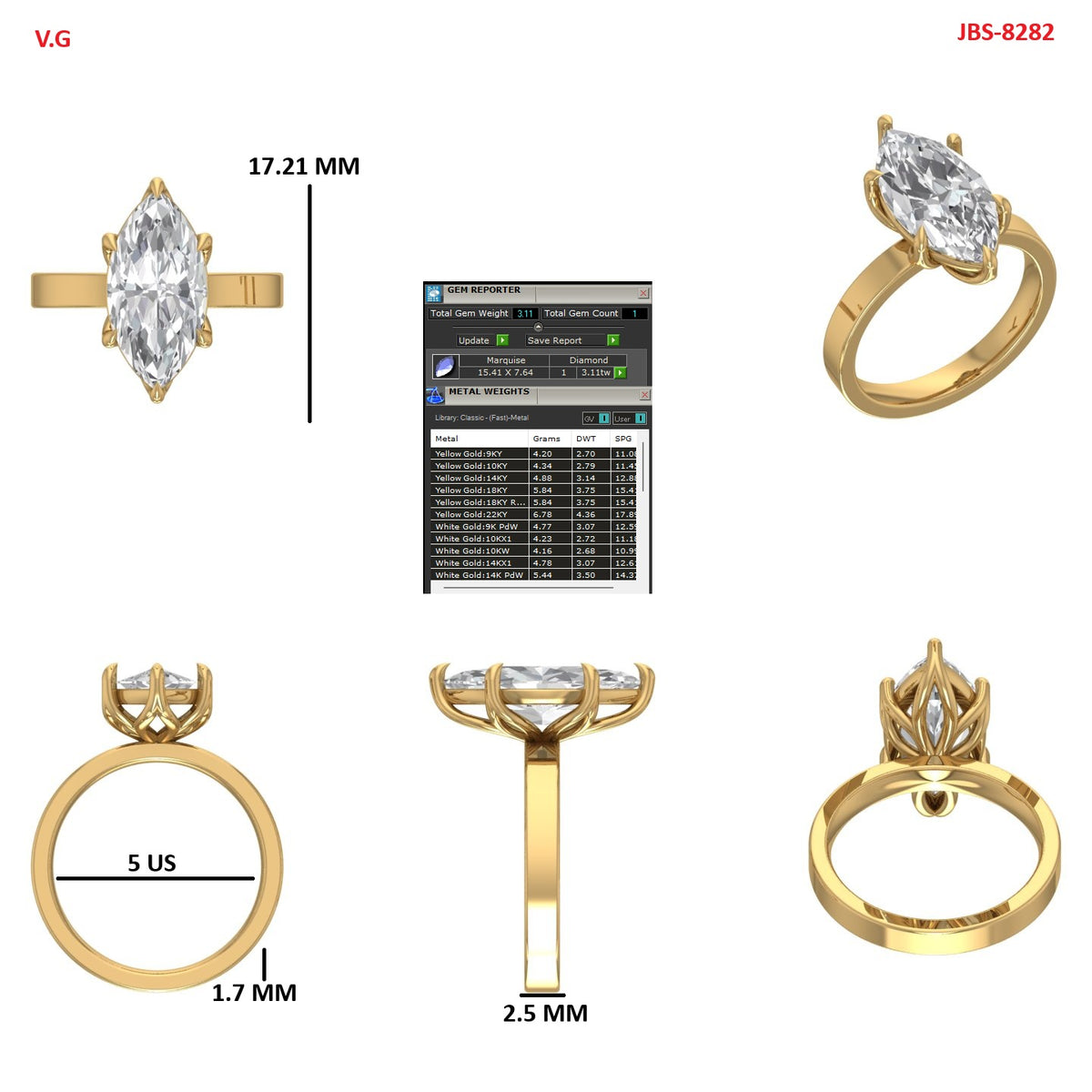 Custom Ring Abby/Jaylen