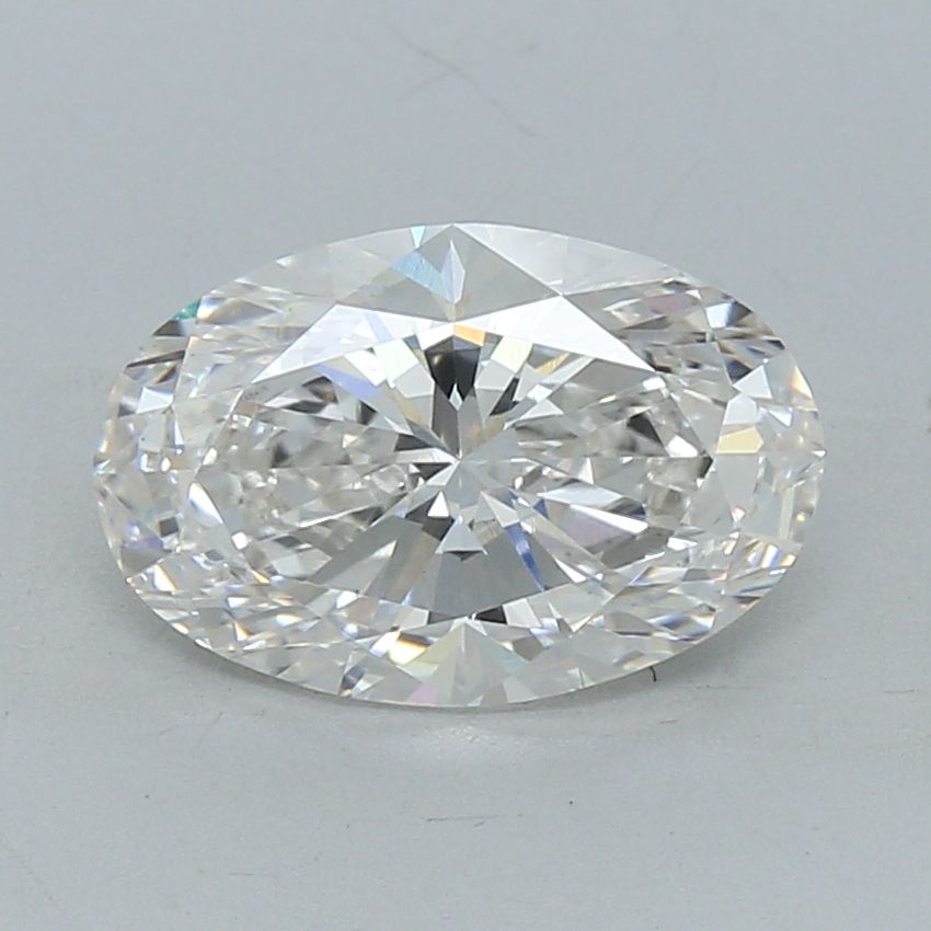 3.51ct Oval Lab Grown Diamond