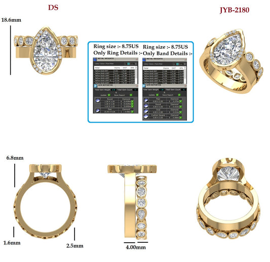 Custom Ring Order - Noelle engagement ring
