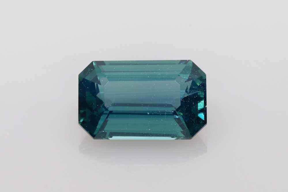 1.83ct Emerald Natural Sapphire (Colour Multicolor, Clarity Slightly Included, Cut Faceted)