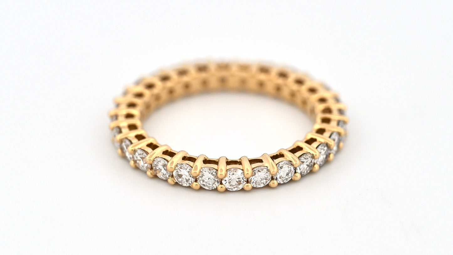 1.75ctw Round Lab Grown Diamond Eternity Band