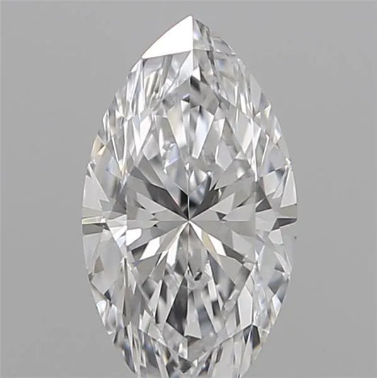 0.07ct Marquise Natural Diamond (Colour D, Clarity VVS1, Cut VG, IGI Certified)