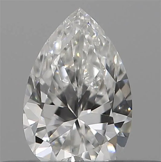 0.07ct Pear Natural Diamond (Colour D, Clarity VS1, Cut VG, IGI Certified)