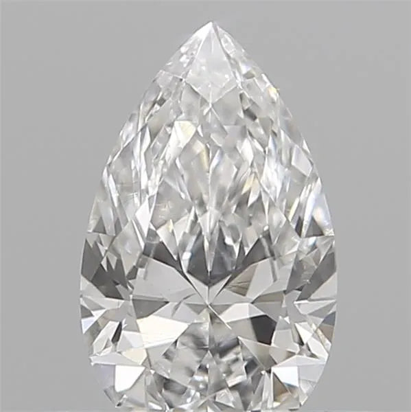 0.07ct Pear Natural Diamond (Colour E, Clarity VS2, Cut VG, IGI Certified)
