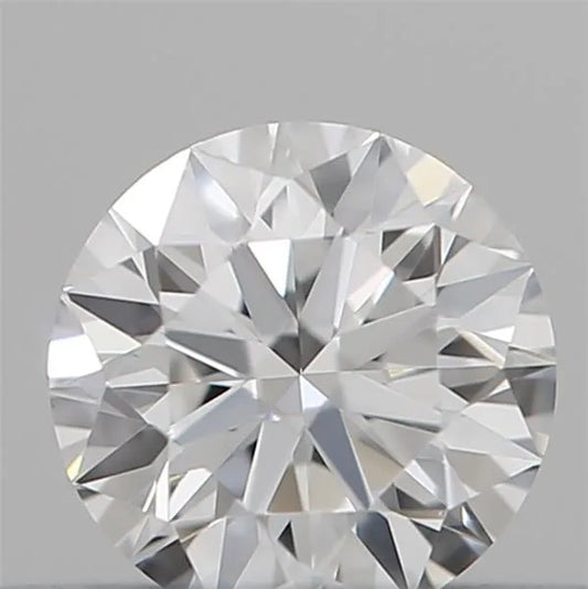 0.07ct Round Natural Diamond (Colour E, Clarity VVS2, Cut VG, IGI Certified)