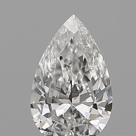 0.08ct Pear Natural Diamond (Colour D, Clarity VS1, Cut VG, IGI Certified)