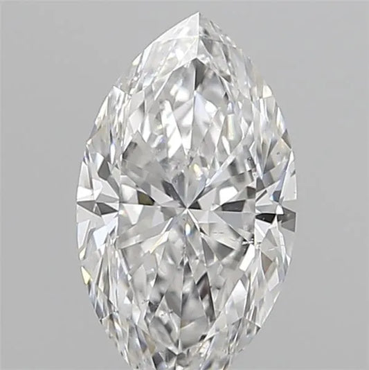 0.09ct Marquise Natural Diamond (Colour D, Clarity SI2, Cut VG, IGI Certified)