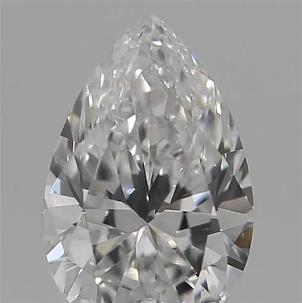 0.09ct Pear Natural Diamond (Colour E, Clarity VS2, Cut VG, IGI Certified)