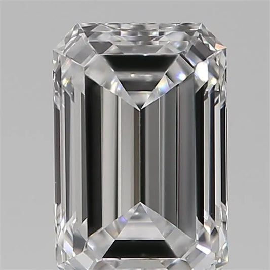 0.17ct Emerald Natural Diamond (Colour F, Clarity VVS2, Cut VG, IGI Certified)