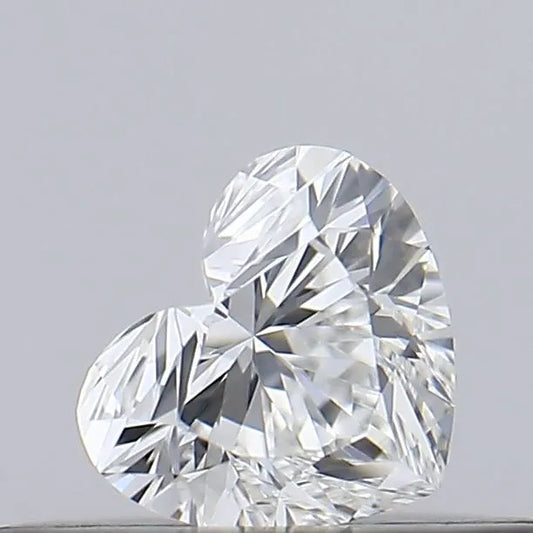 0.18ct Heart Natural Diamond (Colour G, Clarity VVS1, GIA Certified)