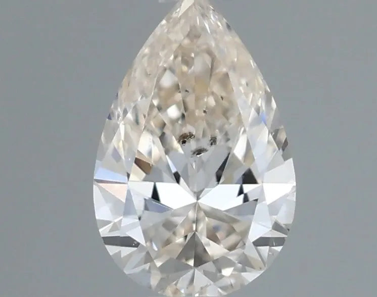 0.18ct Pear Natural Diamond (Colour I, Clarity SI2, Cut VG, IGI Certified)