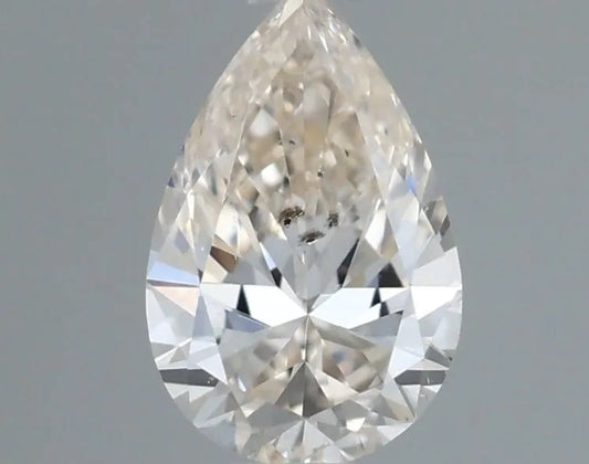 0.18ct Pear Natural Diamond (Colour I, Clarity SI2, Cut VG, IGI Certified)