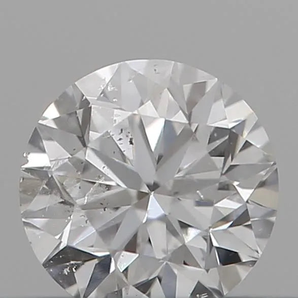 0.18ct Round Natural Diamond (Colour D, Clarity SI2, Cut VG, IGI Certified)