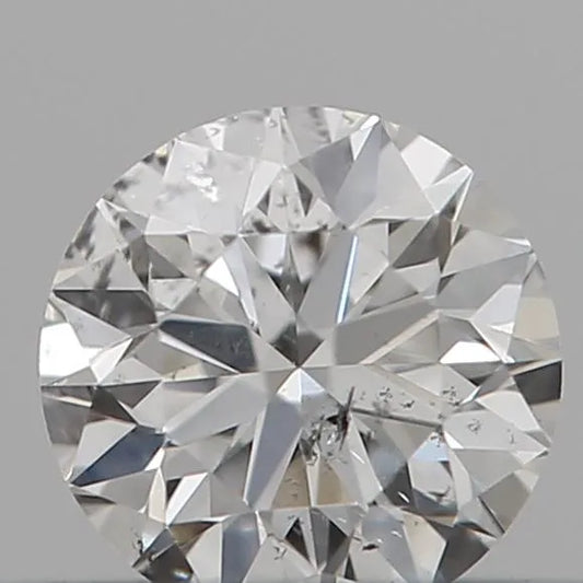 0.18ct Round Natural Diamond (Colour E, Clarity SI2, Cut EX, IGI Certified)