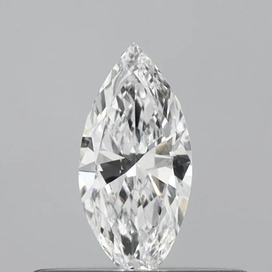 0.19ct Marquise Lab Grown Diamond (Colour D, Clarity VVS2, IGI Certified)