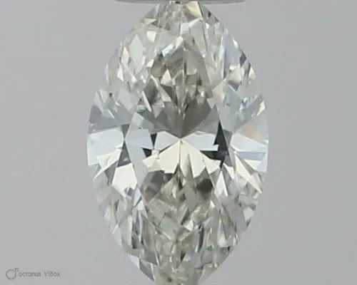 0.19ct Marquise Natural Diamond (Colour J, Clarity VS2, Cut GD, IGI Certified)