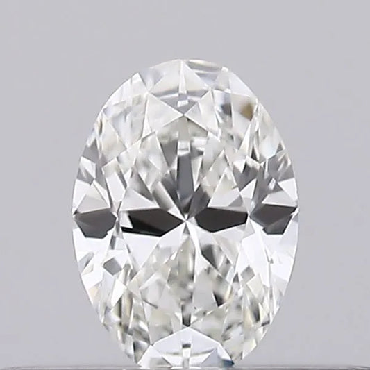 0.19ct Oval Natural Diamond (Colour I, Clarity VVS1, GIA Certified)