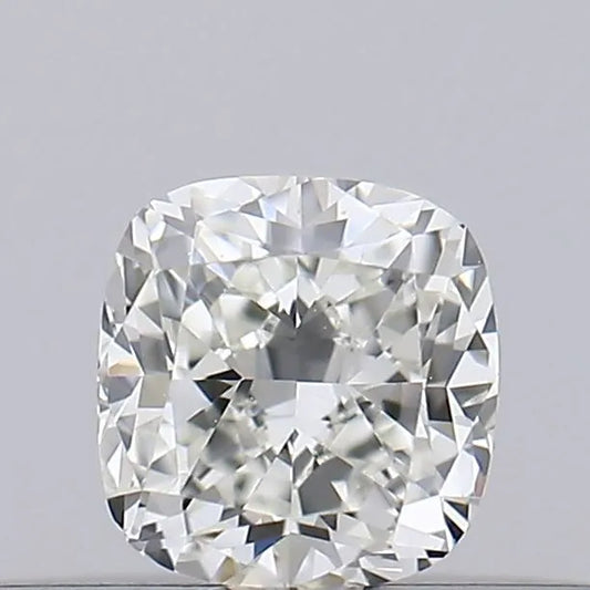 0.20ct Cushion modified Natural Diamond (Colour J, Clarity VS2, GIA Certified)