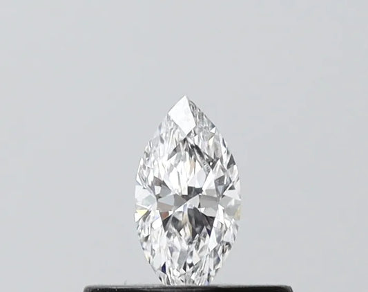 0.20ct Marquise Lab Grown Diamond (Colour D, Clarity VVS2, IGI Certified)