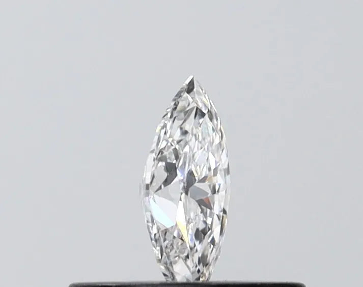 0.20ct Marquise Lab Grown Diamond (Colour D, Clarity VVS2, IGI Certified)
