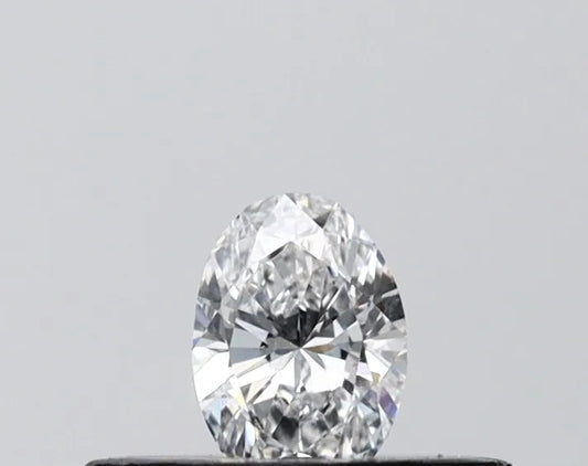 0.20ct Oval Lab Grown Diamond (Colour D, Clarity VS1, IGI Certified)
