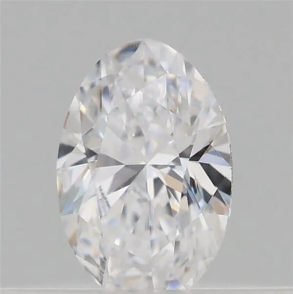 0.20ct Oval Lab Grown Diamond (Colour D, Clarity VVS2, IGI Certified)