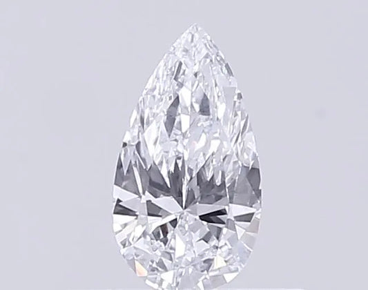 0.20ct Pear Lab Grown Diamond (Colour G, Clarity VS2, IGI Certified)
