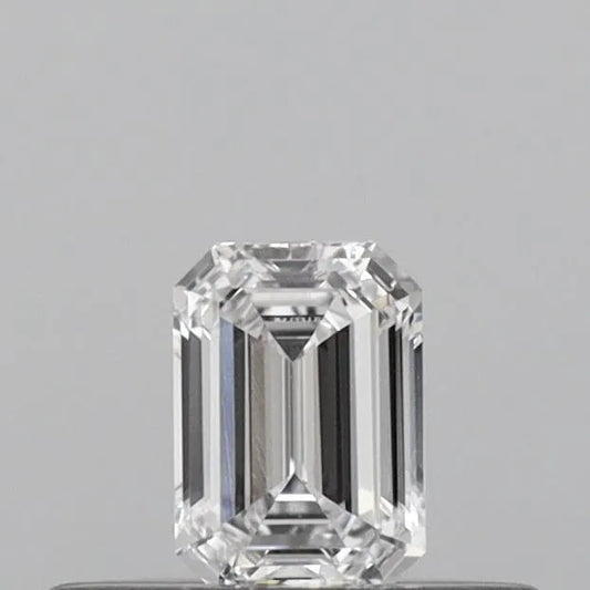 0.21ct Emerald Lab Grown Diamond (Colour D, Clarity VS2, IGI Certified)