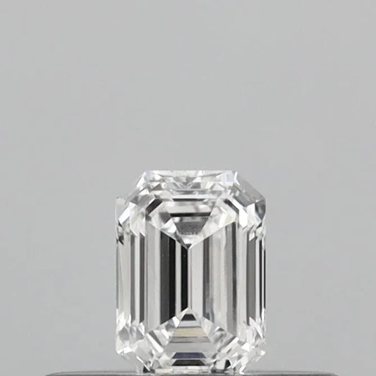 0.21ct Emerald Lab Grown Diamond (Colour D, Clarity VVS2, IGI Certified)