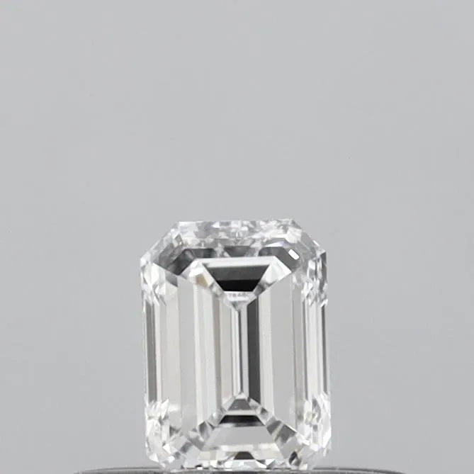0.21ct Emerald Lab Grown Diamond (Colour D, Clarity VVS2, IGI Certified)