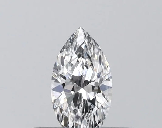 0.21ct Marquise Lab Grown Diamond (Colour D, Clarity VS1, IGI Certified)