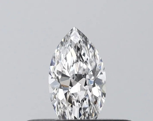 0.21ct Marquise Lab Grown Diamond (Colour D, Clarity VS2, IGI Certified)
