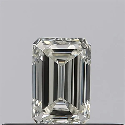 0.23ct Emerald Natural Diamond (Colour I, Clarity VVS1, GIA Certified)