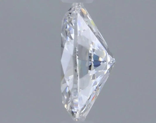 0.23ct Oval Lab Grown Diamond (Colour D, Clarity SI2, IGI Certified)