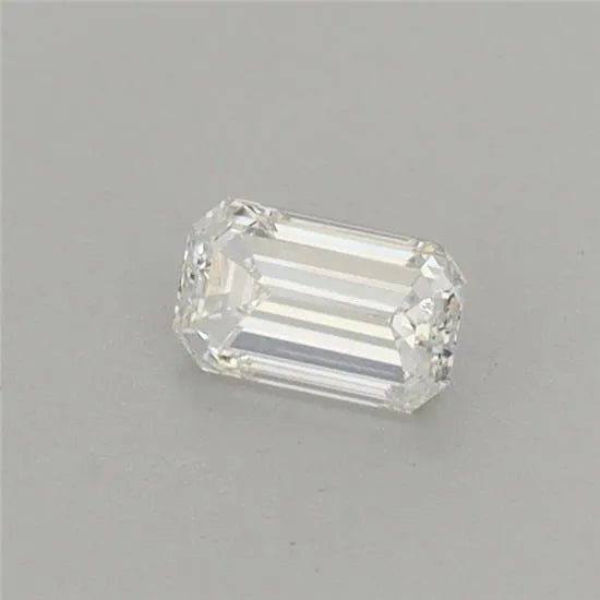 0.24ct Emerald Lab Grown Diamond (Colour D, Clarity VVS2, IGI Certified)