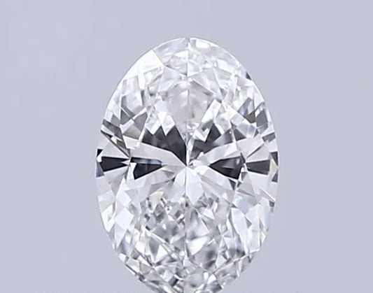 0.24ct Oval Lab Grown Diamond (Colour D, Clarity VS1, IGI Certified)