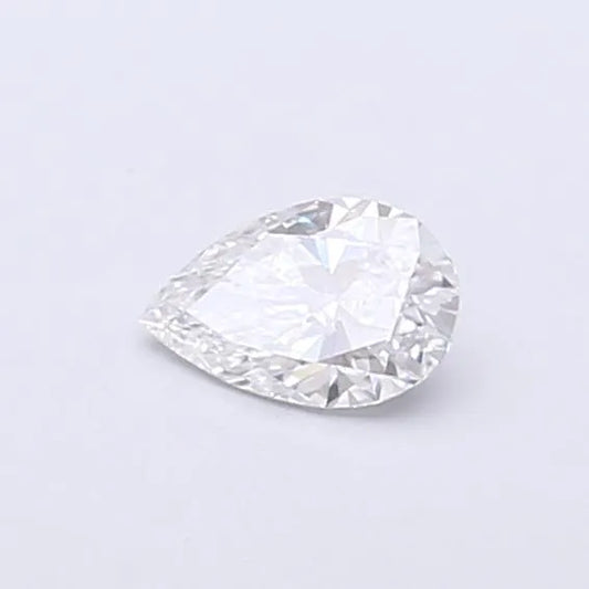0.24ct Pear Lab Grown Diamond (Colour D, Clarity VS1, IGI Certified)