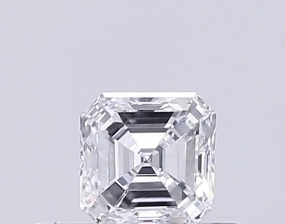 0.25ct Asscher Lab Grown Diamond (Colour D, Clarity VVS2, IGI Certified)