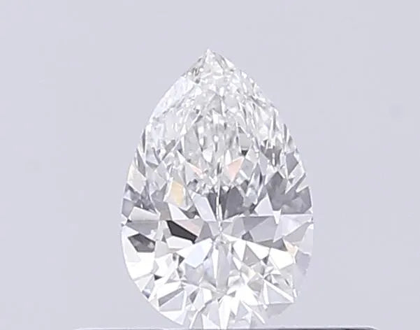 0.25ct Pear Lab Grown Diamond (Colour F, Clarity VS1, IGI Certified)
