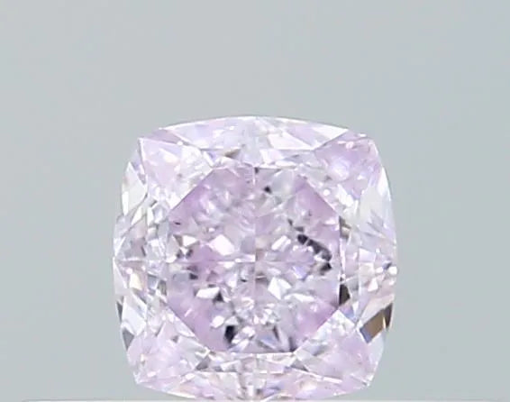 0.27ct Cushion brilliant Natural Diamond (Colour Fancy Light Purple, Clarity VS2, GIA Certified)