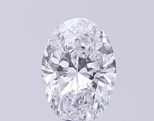 0.27ct Oval Lab Grown Diamond (Colour F, Clarity VS1, IGI Certified)