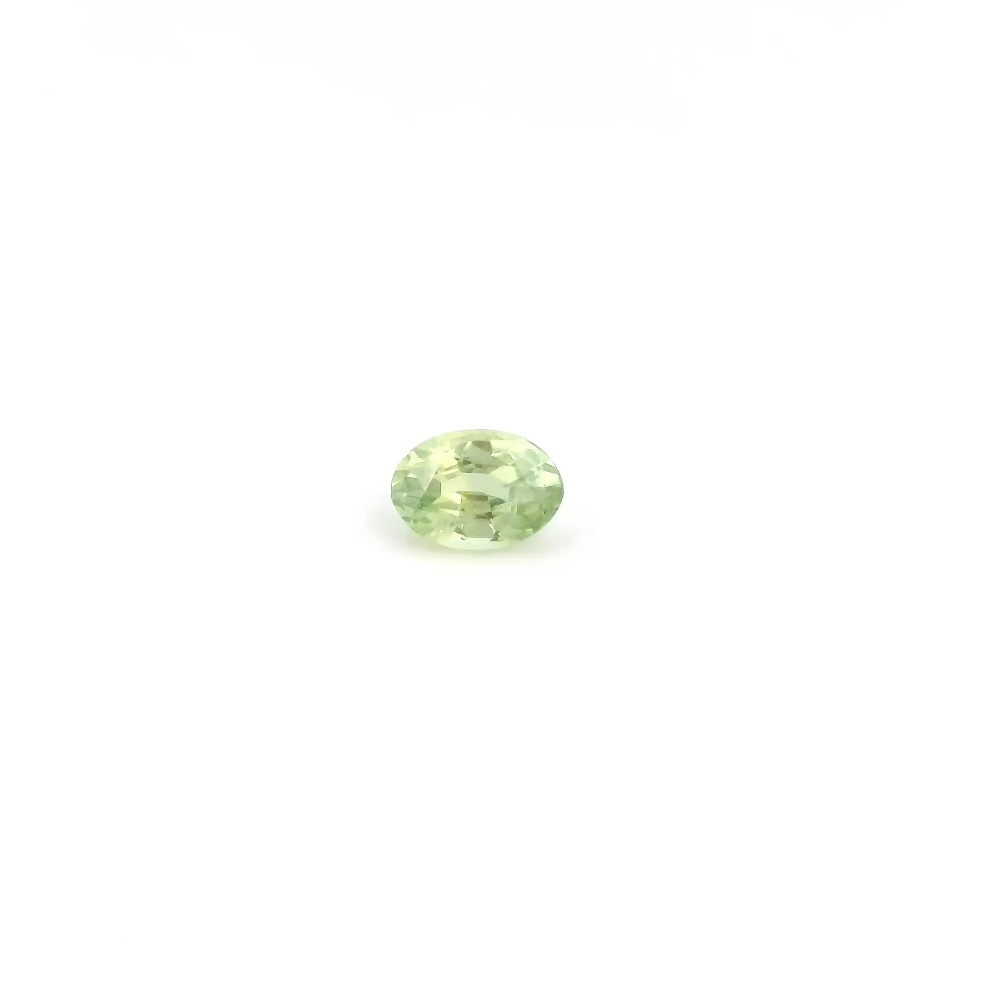 0.27ct Oval Natural Sapphire (Colour Yellow, Clarity Slightly Included, Cut Faceted)